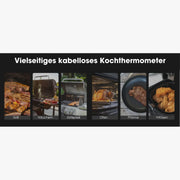 Bfour Meater: Kabelloses Bluetooth-Fleischthermometer