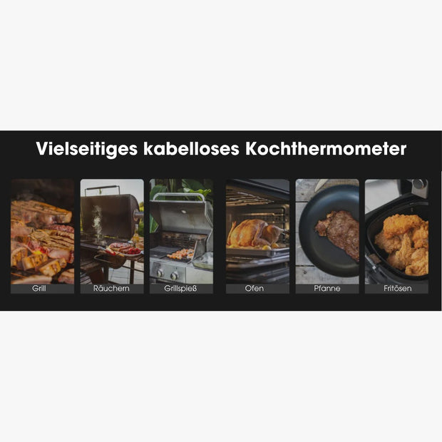Bfour Meater: Kabelloses Bluetooth-Fleischthermometer
