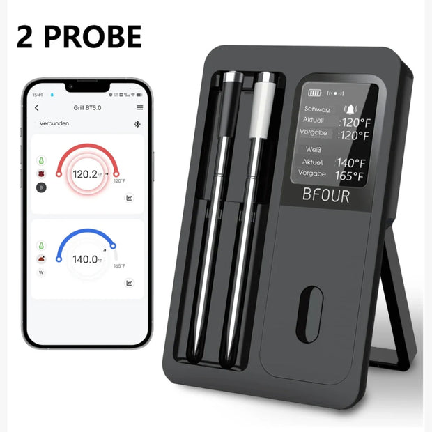 Bfour Meater: Kabelloses Bluetooth-Fleischthermometer