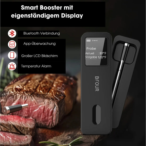Bfour Meater: Kabelloses Bluetooth-Fleischthermometer