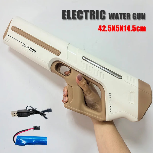 Futuristische Wasserpistole