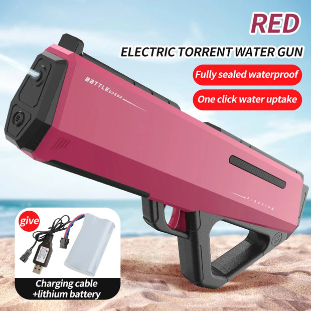 Futuristische Wasserpistole