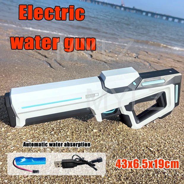 Futuristische Wasserpistole