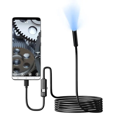 EndoCam 7.0mm – Wasserdichte Endoskop-Kamera mit USB & Type-C