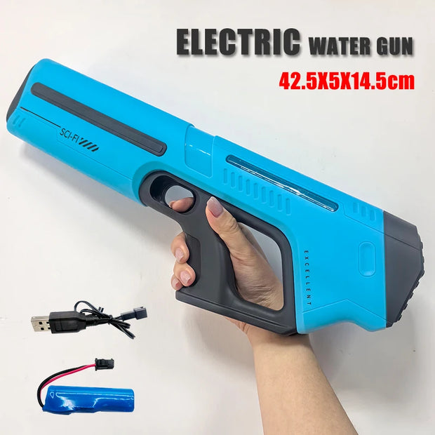 Futuristische Wasserpistole