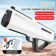 Futuristische Wasserpistole