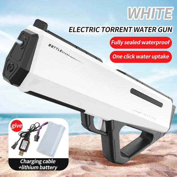 Futuristische Wasserpistole