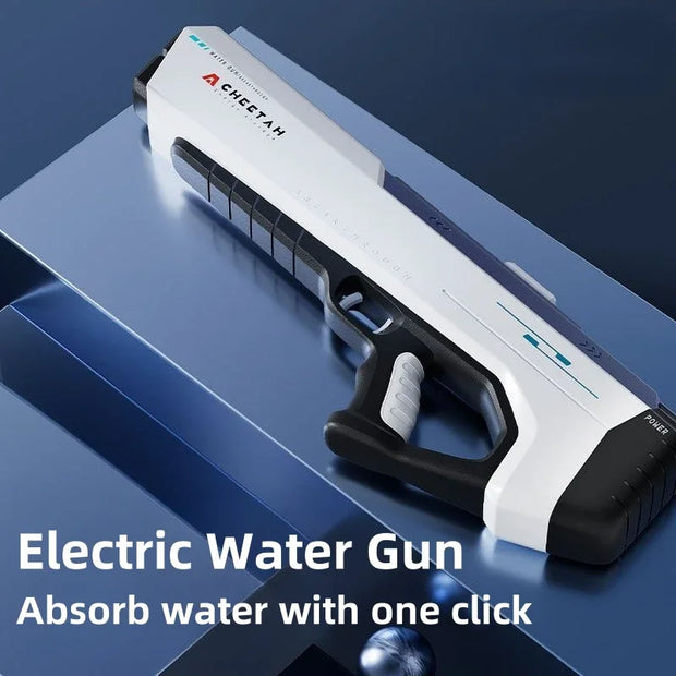 Futuristische Wasserpistole