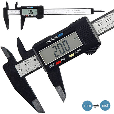 DigiCal 150 – Digitaler Messschieber 150 mm mit LCD-Display