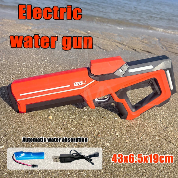 Futuristische Wasserpistole