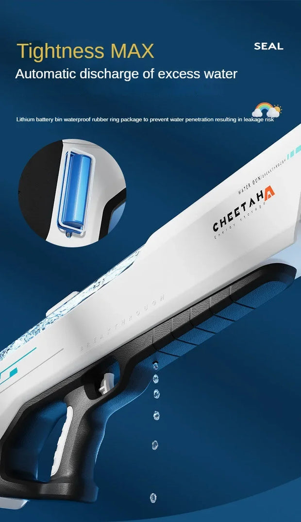 Futuristische Wasserpistole