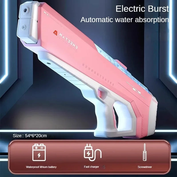 Futuristische Wasserpistole