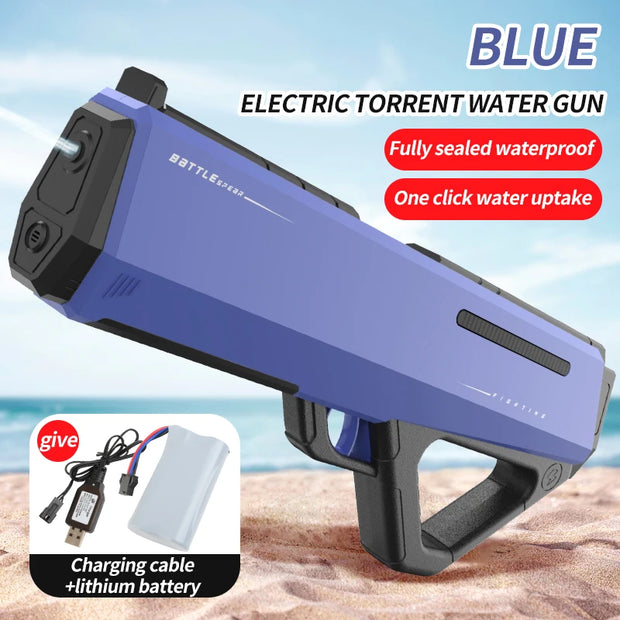 Futuristische Wasserpistole