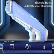 Futuristische Wasserpistole