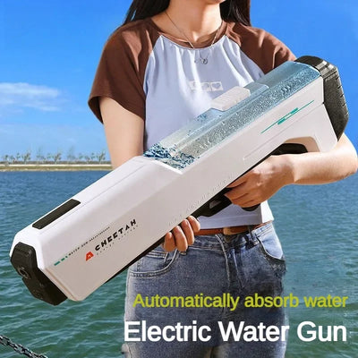 Futuristische Wasserpistole