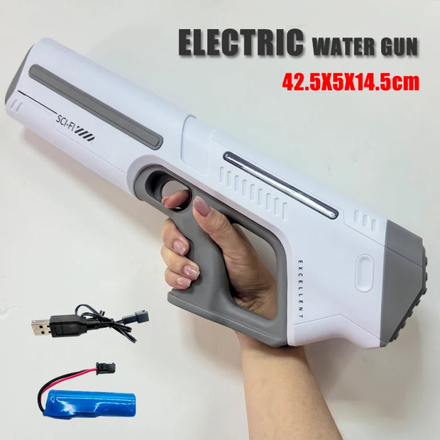 Futuristische Wasserpistole