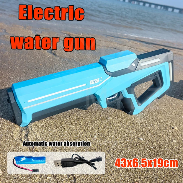 Futuristische Wasserpistole
