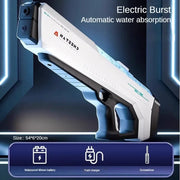 Futuristische Wasserpistole