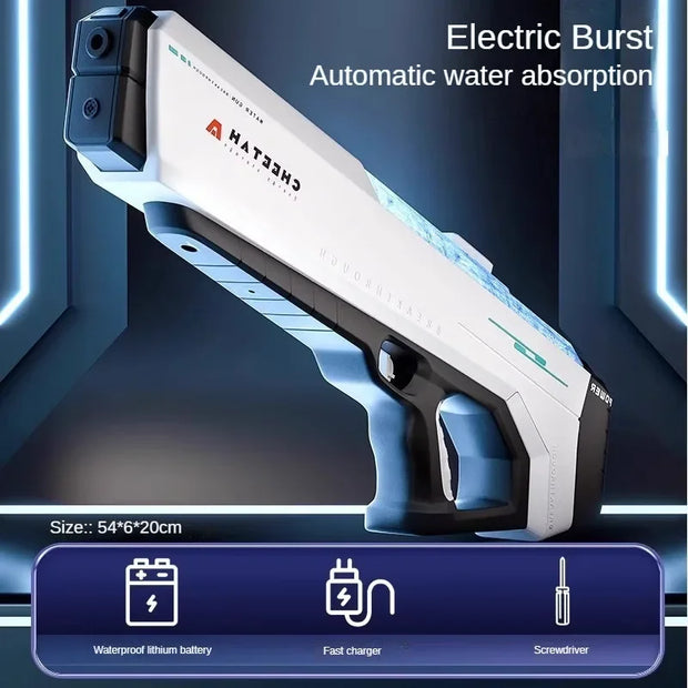 Futuristische Wasserpistole