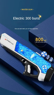 Futuristische Wasserpistole