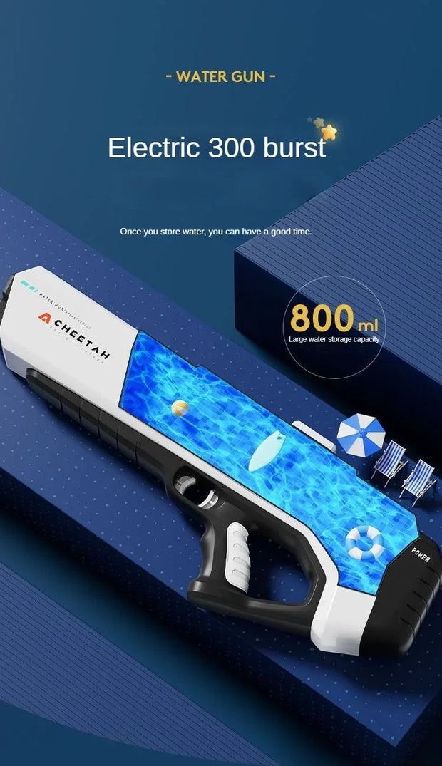 Futuristische Wasserpistole